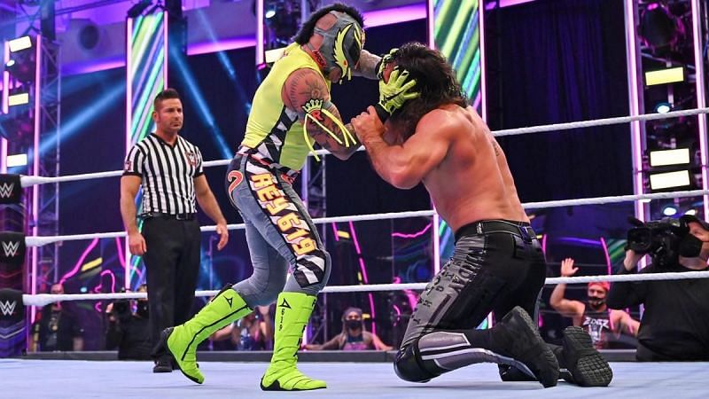 Will these two have another eye-popping encounter?